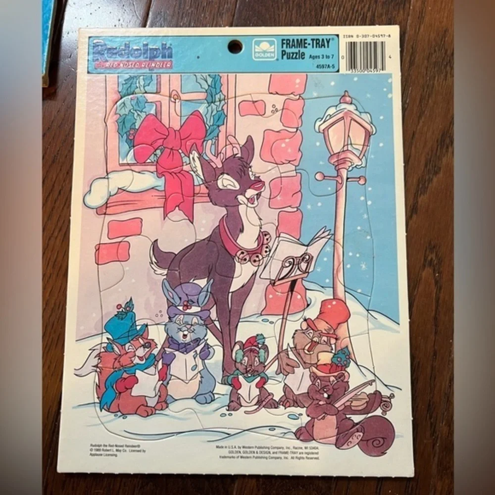 Vintage Frame tray puzzles‎